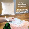 PEACH - Latch Hook Cushion Kit