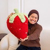 Strawberry Dreams - Crochet & Latch Hook Bundle