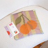 CHERRY RIPE STRIPES - Latch Hook Cushion Kit