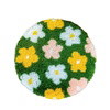 FLOWER BOMB GREEN - Rug Making Kit