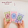 LAVENDER SAGE PERSONALISED INITIALS - Cross Stitch Phone Case Kit