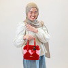 RED HEARTBREAKER - Woven Tote Bag Kit