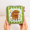 HIGHLAND COW - Needlepoint Pouch Kit