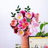 Blushing Bouquet - Pipe Cleaner Bouquet Kit