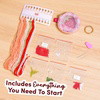 ITTY BITTY STRAWBERRY - Beaded Pouch Kit