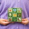 GARDEN CHARMS - Needlepoint Pouch Kit