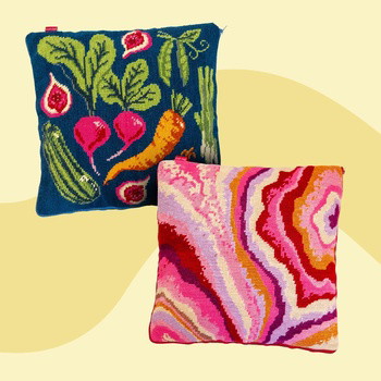 Rock & Root - Needlepoint Cushion Bundle