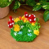 MUSHROOM MEADOW - Moss Coaster Kit