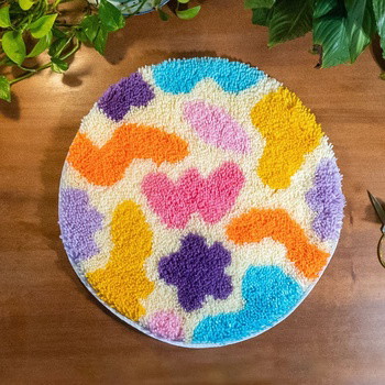 BOTANIC BRIGHTS - Rug Making Kit