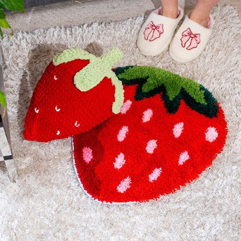 Strawberry Dreams - Crochet & Latch Hook Bundle