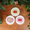 POMEGRANATE PICNIC - Cross Stitch Kit