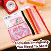 BEST FRIENDS FOREVER - Needlepoint Pouch Kit