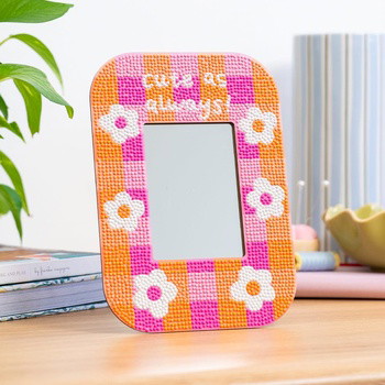 Cute As Always - Diamond Painting Mirror Frame Kit