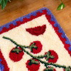 Tomato Stamps - XL Latch Hook Rug Kit