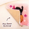 SCAREDY CAT - Latch Hook Cushion Kit