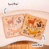 FALL FRIENDS - Tapestry Needlepoint Cushion Kit