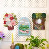 In Bloom - Diamond Painting Mirror Wall Hanging Kit
