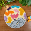 BOTANIC BRIGHTS - Rug Making Kit