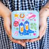 Howdy - Needlepoint Pouch Kit