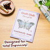 BRONTE GRAND BUTTERFLY - Wall Art 3D Puzzle Kit