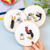 FRUITY PINGU™ - Embroidery Kit