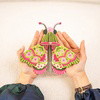 SAGE MIDI MOTH - Wall Art 3D Puzzle Kit