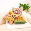 FALL FRIENDS - Tapestry Needlepoint Cushion Kit