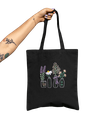 GARDEN JARS - Embroidered Tote Bag Kit