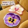 ISLAND ORCHID - Latch Hook Rug Kit