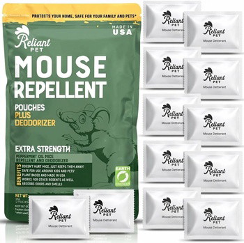 Crittex Mouse Repellent Pouches