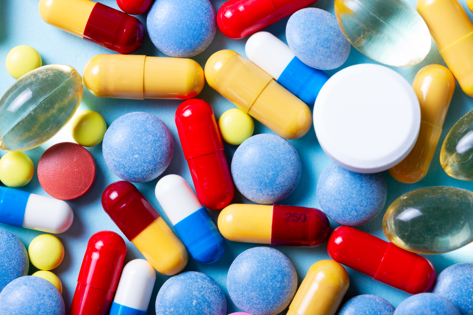 Clinician placing a small pellet