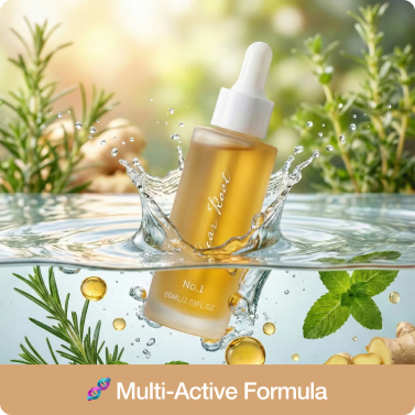 Hair growth serum for women - clean and healthy