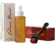 Hair growth serum kit