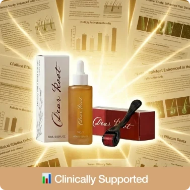 Hair growth serum for women - products kit
