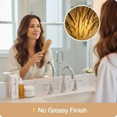 Hair growth serum for women, the effect it produces