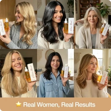 Hair growth serum for women - satisfied users