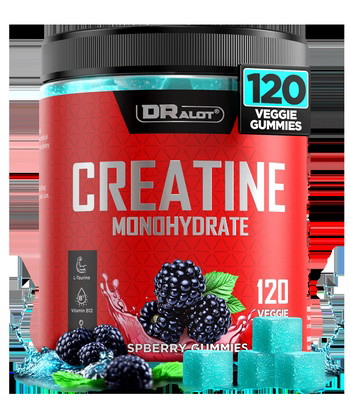 Dr.Alot Creatine Monohydrate Gummies