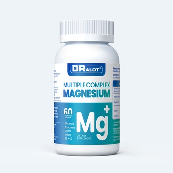 Dralot Magnesium Complex 60/120 Capsules