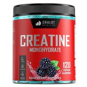 Dralot 99.99% Creatine Monohydrate Gummies