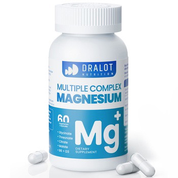 Dralot Quadruple Magnesium Supplement