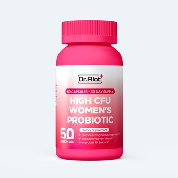 Dralot Probiotic Supplement for Women 30 Capsules Domestic Version