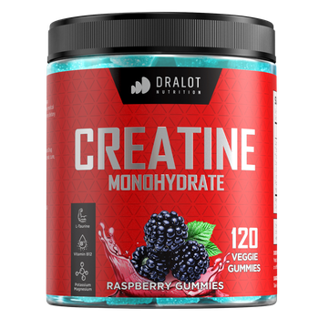 Dralot 99.99% Creatine Monohydrate Gummies