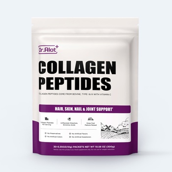 Dralot Collagen Peptides Stick Packs 30 Count