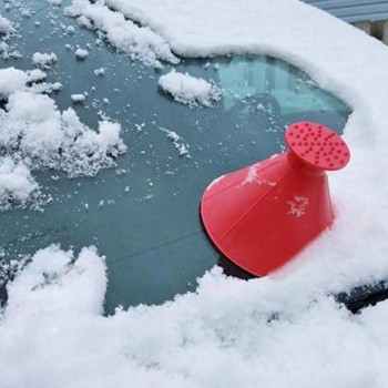 Magical Ice Scraper for Car Windshield Magic Car Ice Scraper Cone