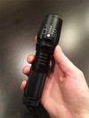 Tactical Strike Flashlight - Military Grade