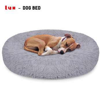 Lux Dog Bed - Luxuriously Soft And Comfortable