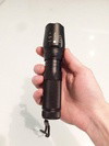 Tactical Strike Flashlight - Military Grade