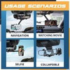 Rearview Holder – Rotatable and Retractable Car Phone Holder