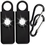 Scream Safe Personal Protection Alarm - 50% OFF Activated