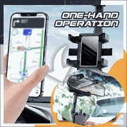 Rearview Holder – Rotatable and Retractable Car Phone Holder